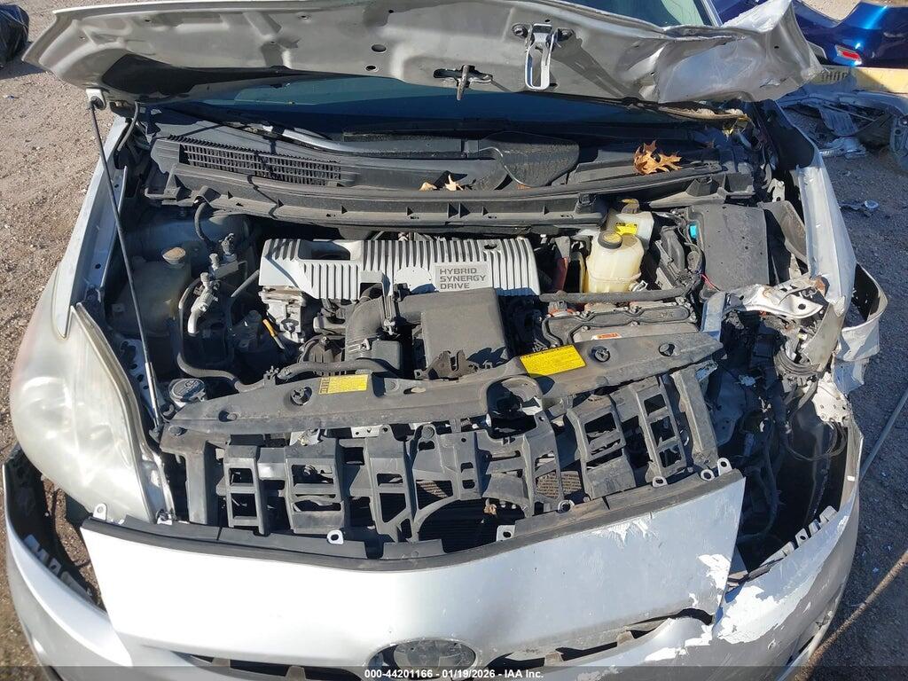 JTDKN3DUXA1208925 2010 TOYOTA PRIUS photo no. 10