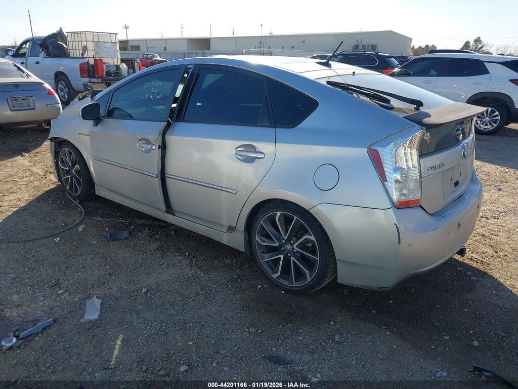 JTDKN3DUXA1208925 2010 TOYOTA PRIUS photo no. 3