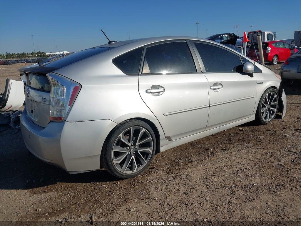 JTDKN3DUXA1208925 2010 TOYOTA PRIUS photo no. 4