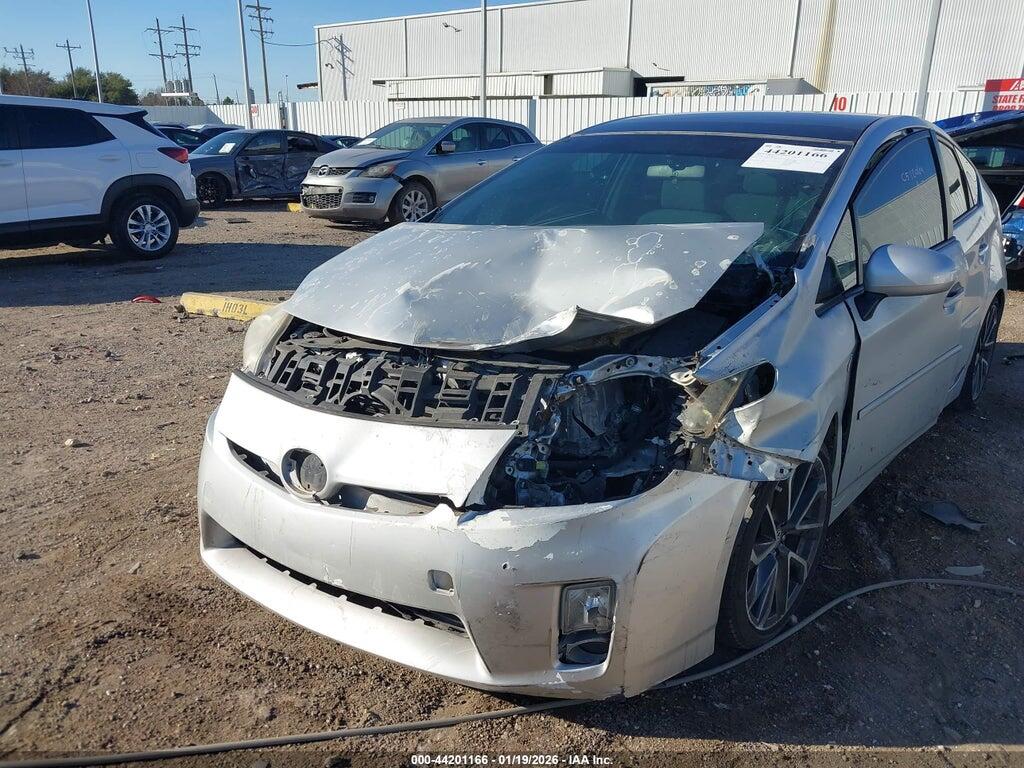 JTDKN3DUXA1208925 2010 TOYOTA PRIUS photo no. 6