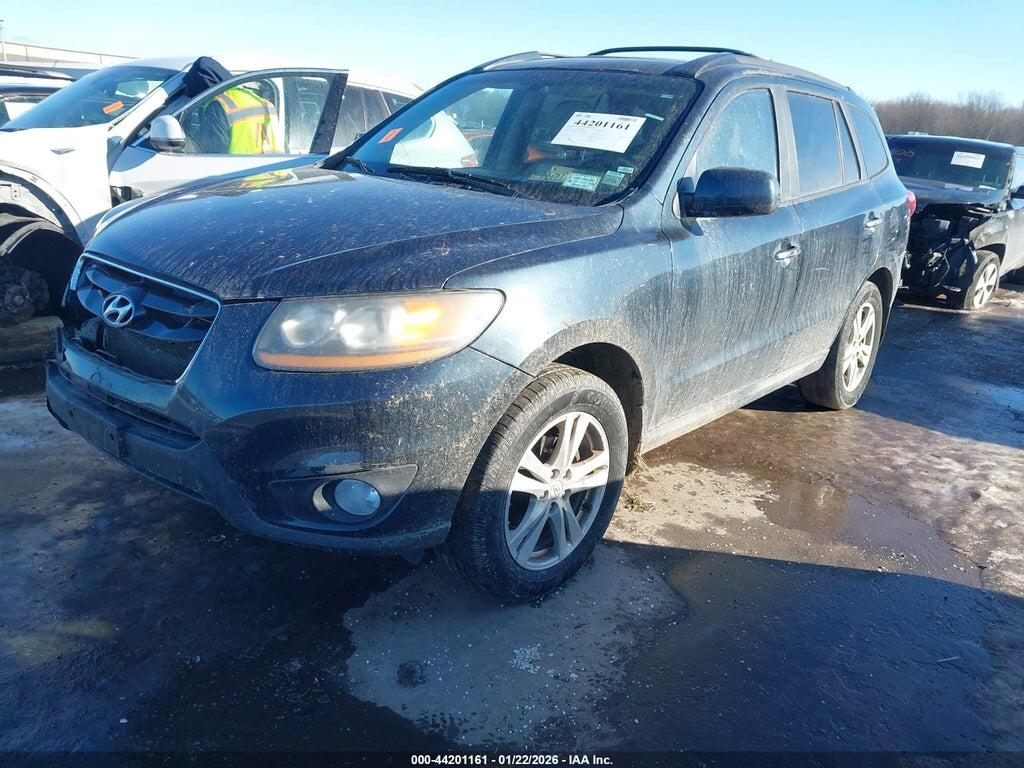 5NMSKDAG3AH371094 2010 HYUNDAI SANTA FE photo no. 2