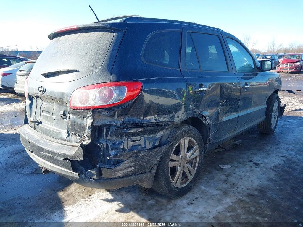 5NMSKDAG3AH371094 2010 HYUNDAI SANTA FE photo no. 4