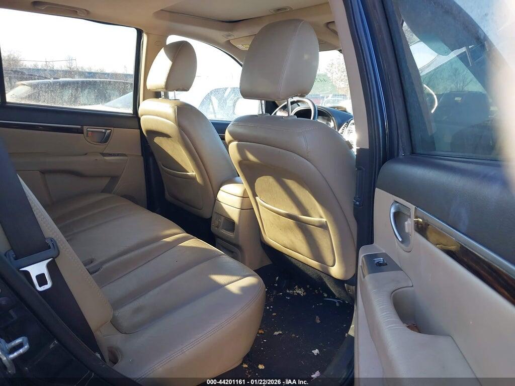 5NMSKDAG3AH371094 2010 HYUNDAI SANTA FE photo no. 8