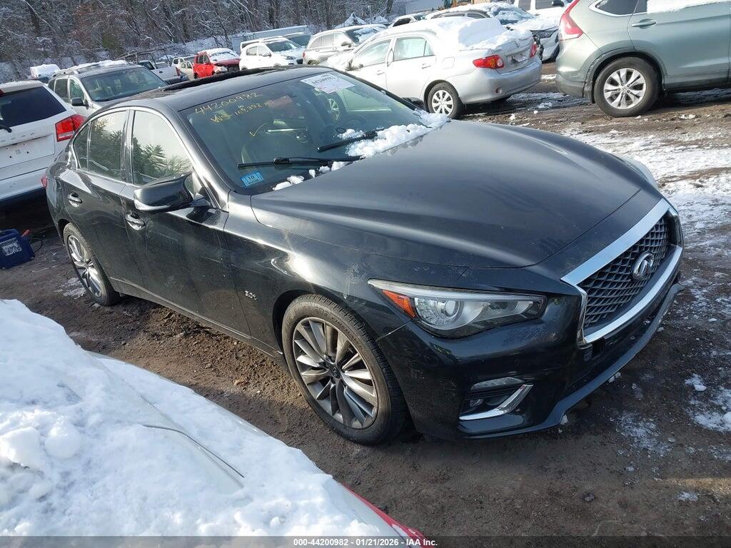 JN1EV7AR3JM430566 2018 INFINITI Q50 photo no. 1