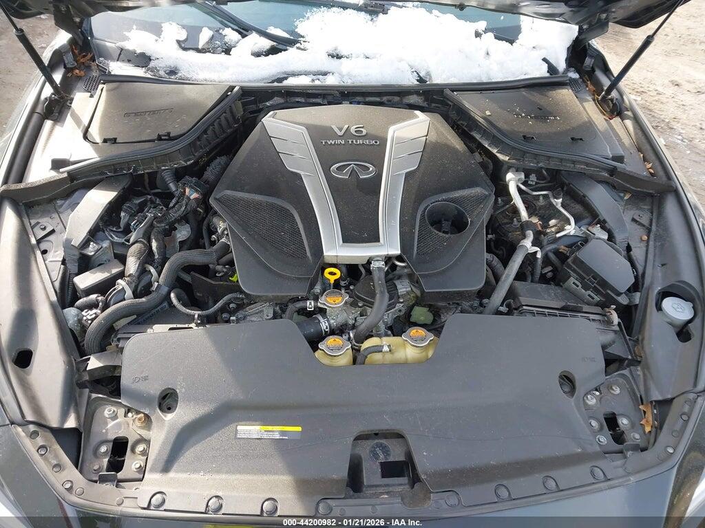 JN1EV7AR3JM430566 2018 INFINITI Q50 photo no. 10