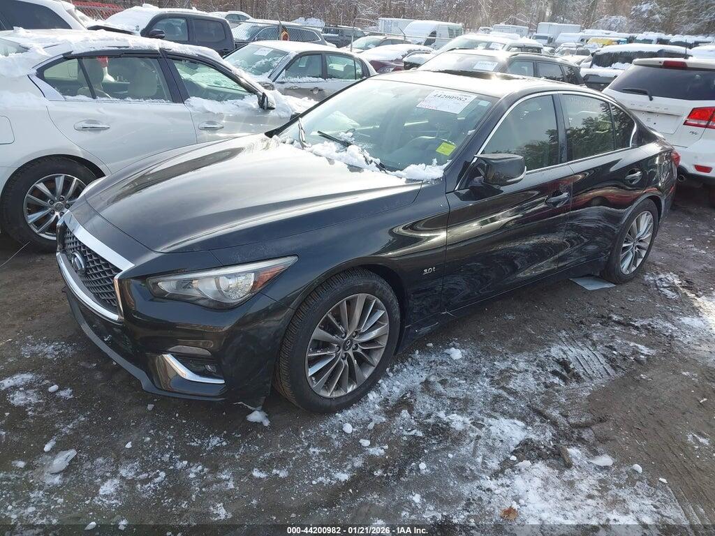 JN1EV7AR3JM430566 2018 INFINITI Q50 photo no. 2