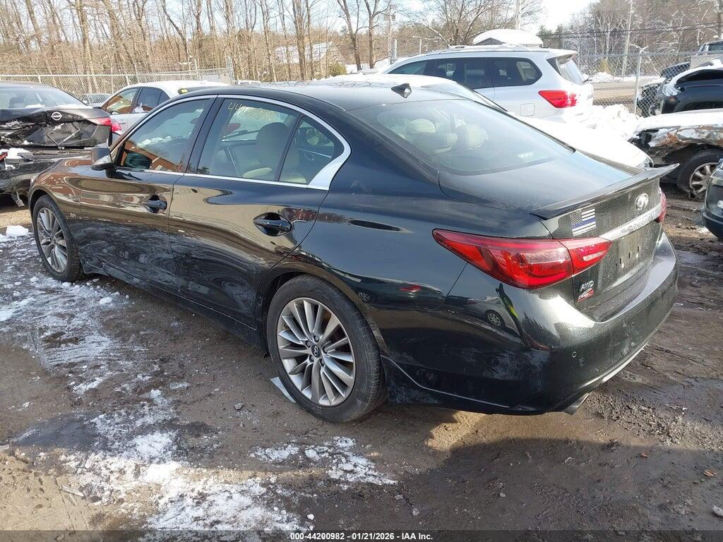 JN1EV7AR3JM430566 2018 INFINITI Q50 photo no. 3