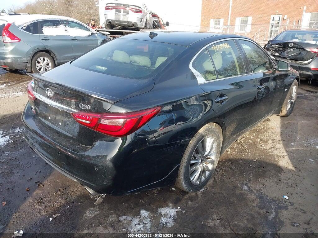 JN1EV7AR3JM430566 2018 INFINITI Q50 photo no. 4