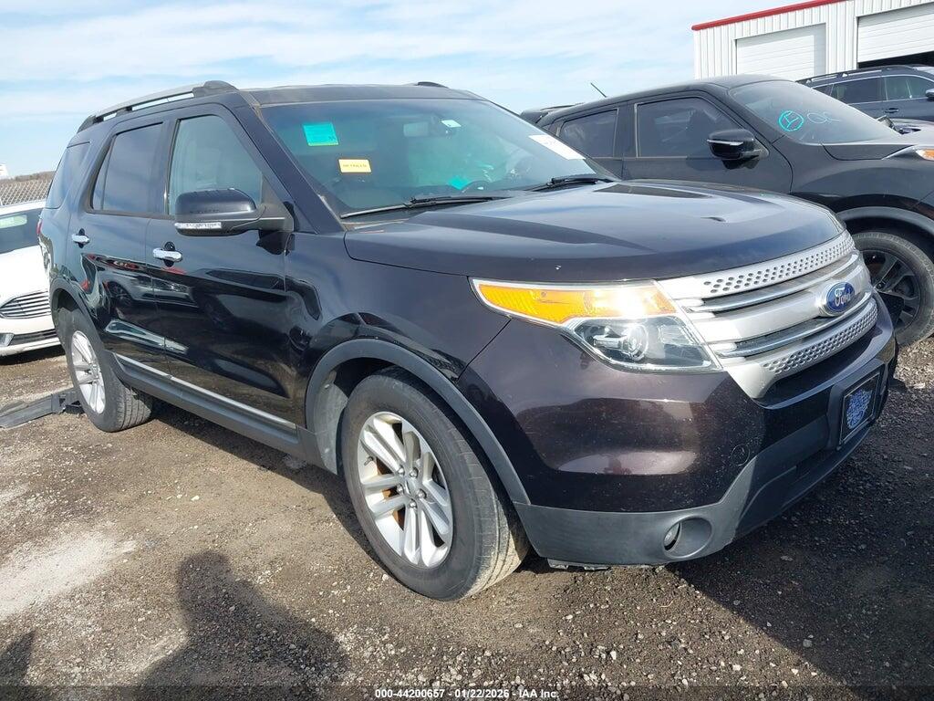 1FM5K7D80EGB50418 2014 FORD EXPLORER photo no. 1