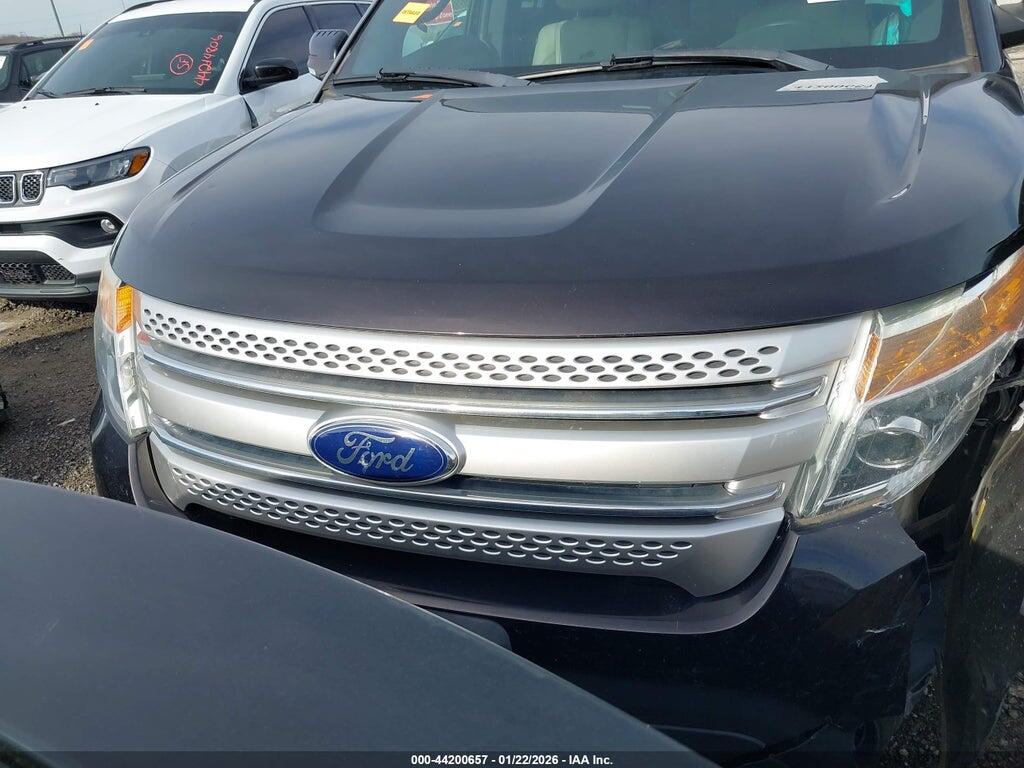 1FM5K7D80EGB50418 2014 FORD EXPLORER photo no. 12