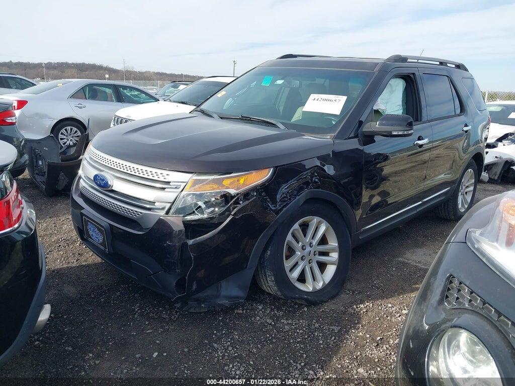 1FM5K7D80EGB50418 2014 FORD EXPLORER photo no. 2
