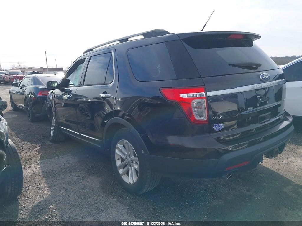 1FM5K7D80EGB50418 2014 FORD EXPLORER photo no. 3