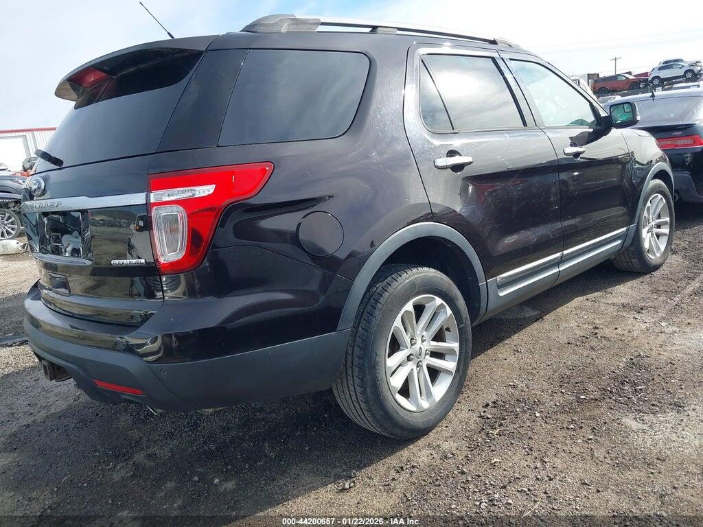 1FM5K7D80EGB50418 2014 FORD EXPLORER photo no. 4