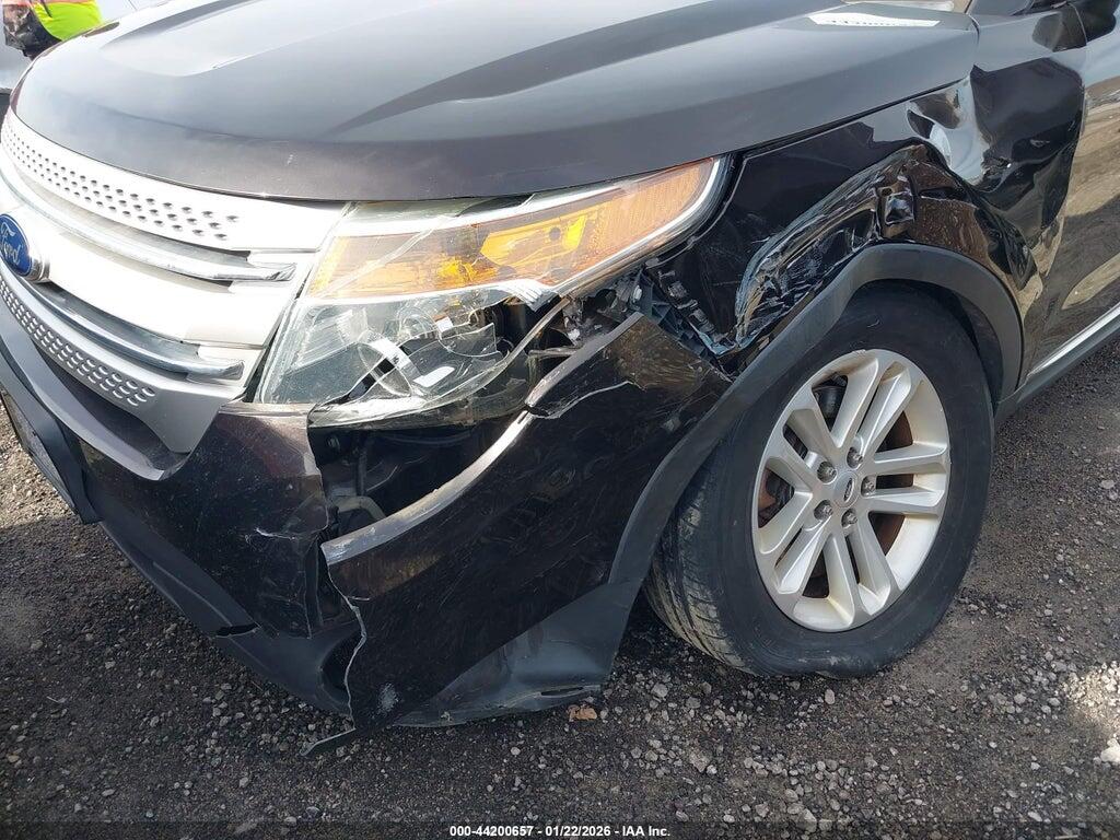 1FM5K7D80EGB50418 2014 FORD EXPLORER photo no. 6
