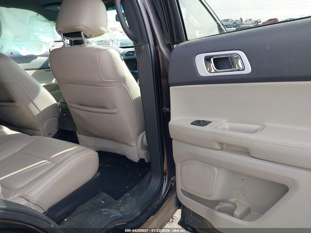 1FM5K7D80EGB50418 2014 FORD EXPLORER photo no. 8