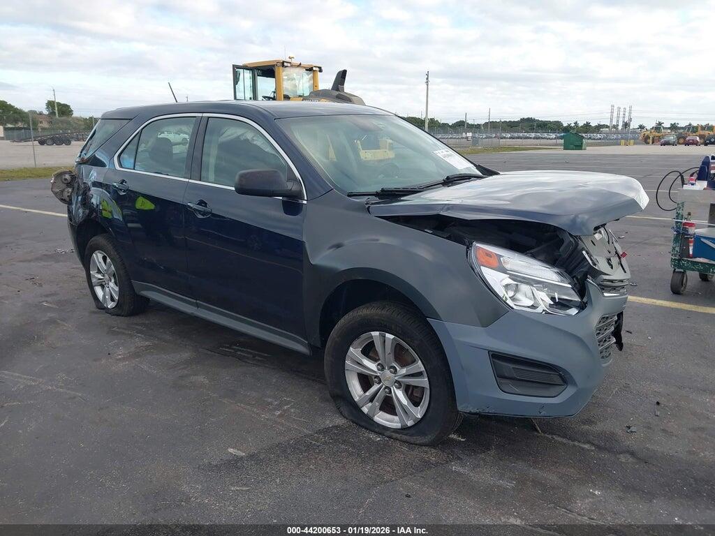 2GNALBEK2H1593305 2017 CHEVROLET EQUINOX photo no. 1
