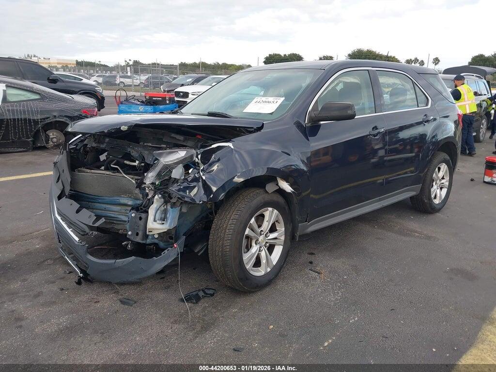 2GNALBEK2H1593305 2017 CHEVROLET EQUINOX photo no. 2