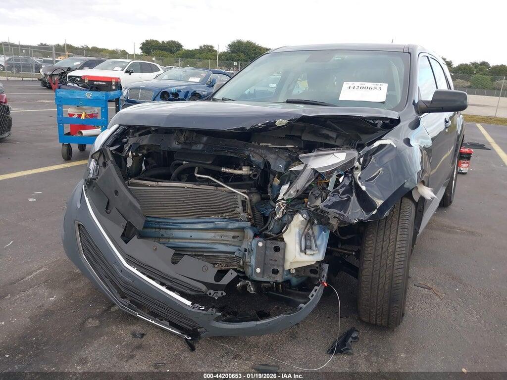 2GNALBEK2H1593305 2017 CHEVROLET EQUINOX photo no. 6
