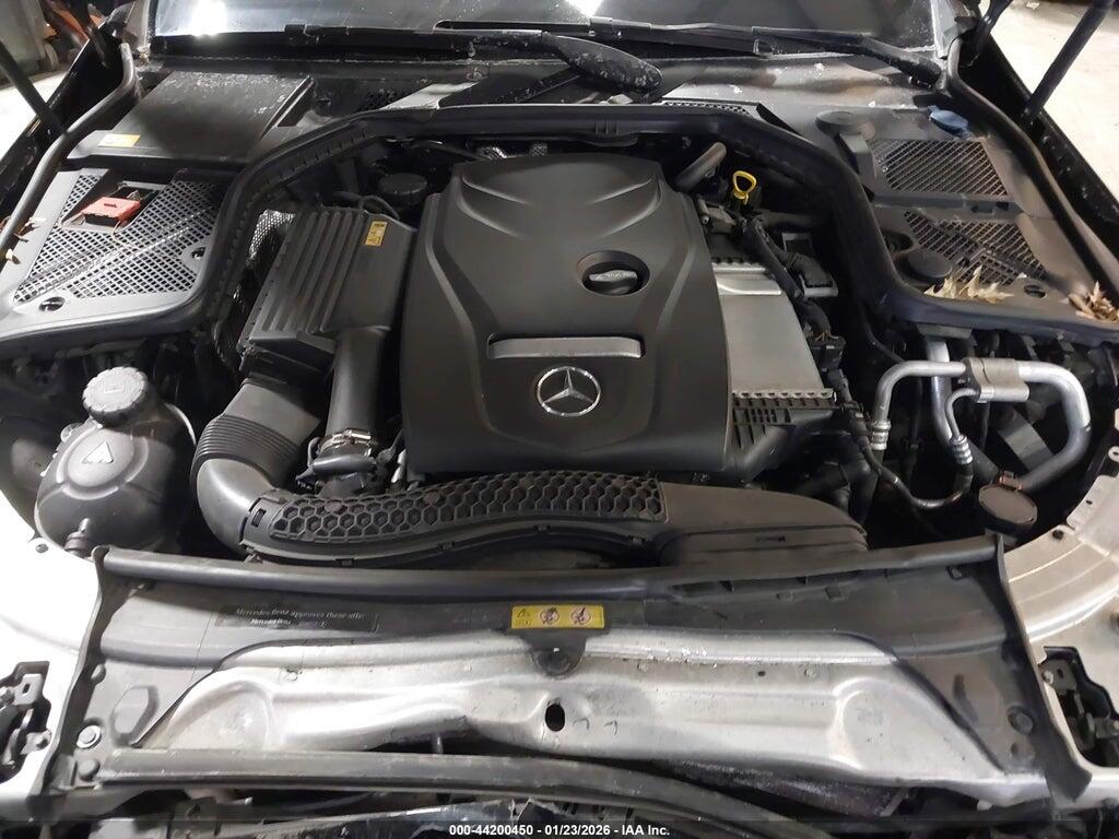 55SWF4KB6FU074062 2015 MERCEDES-BENZ C 300 photo no. 10