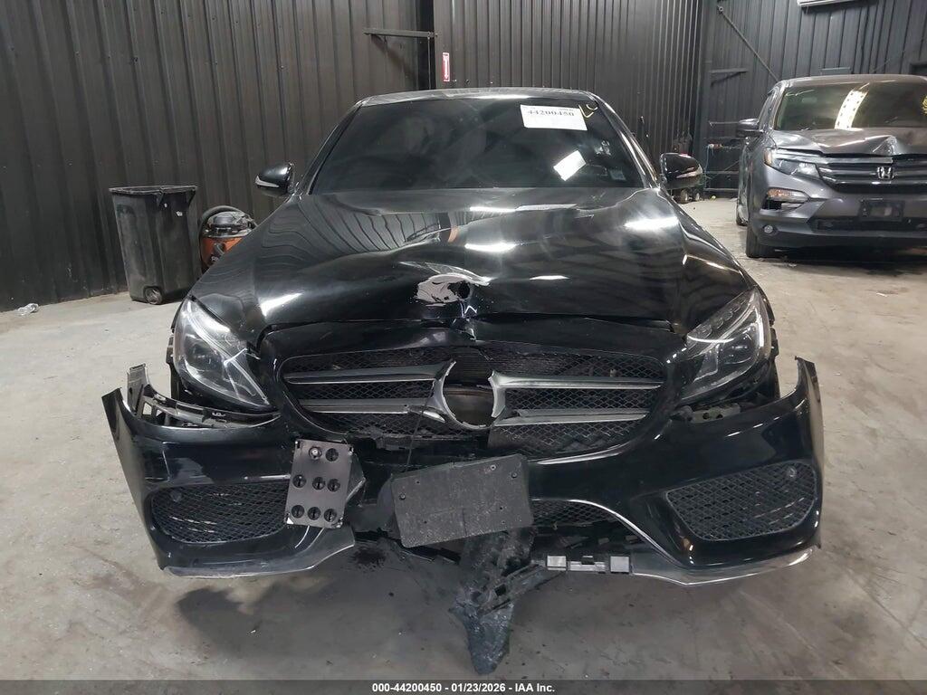 55SWF4KB6FU074062 2015 MERCEDES-BENZ C 300 photo no. 12