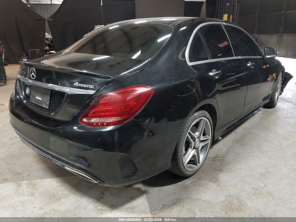 55SWF4KB6FU074062 2015 MERCEDES-BENZ C 300 photo no. 4