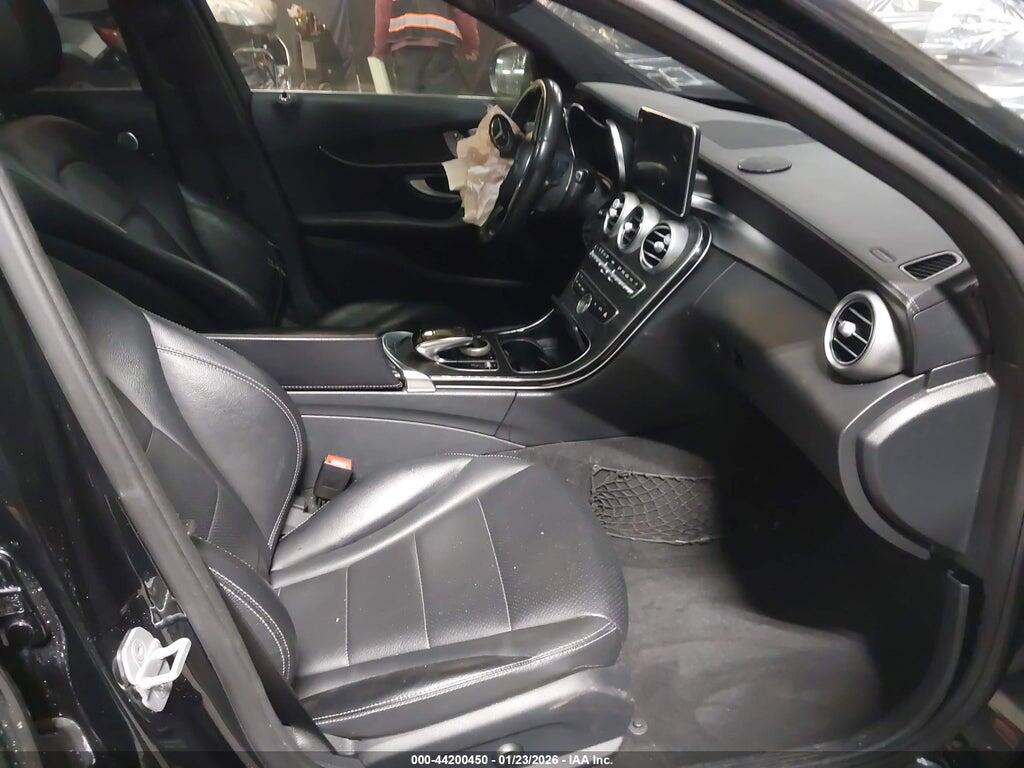 55SWF4KB6FU074062 2015 MERCEDES-BENZ C 300 photo no. 5