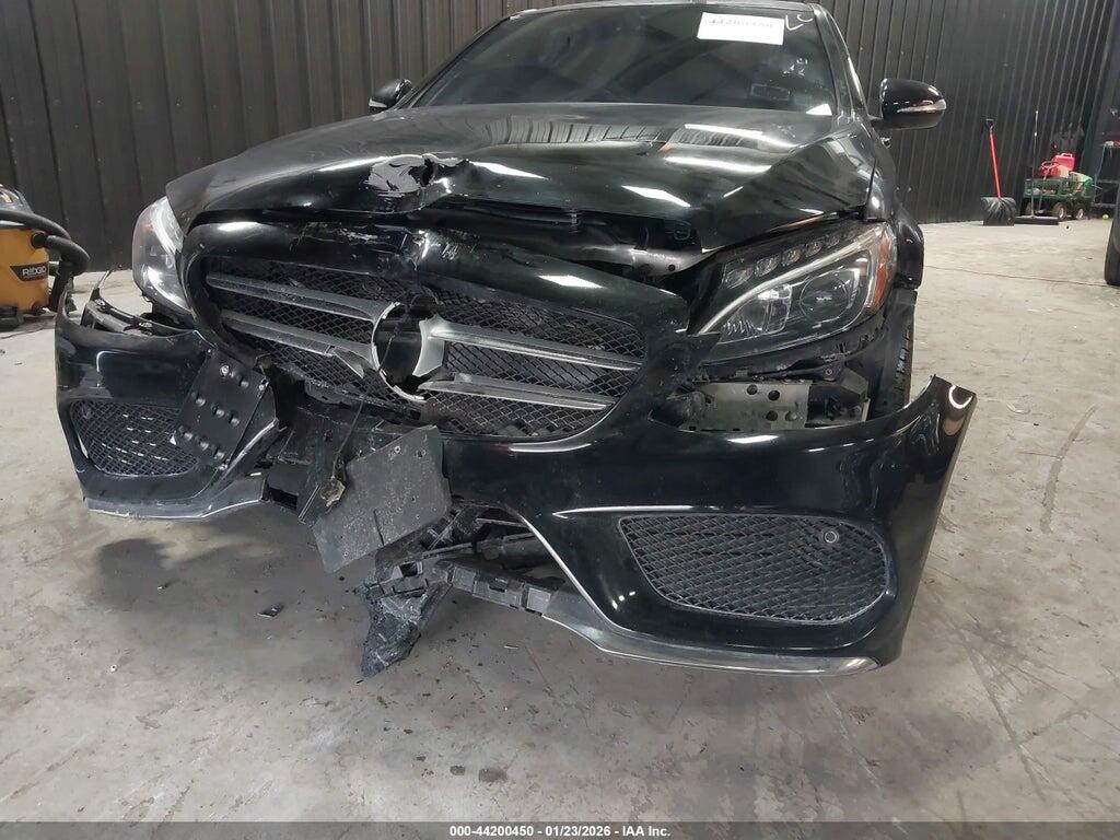 55SWF4KB6FU074062 2015 MERCEDES-BENZ C 300 photo no. 6