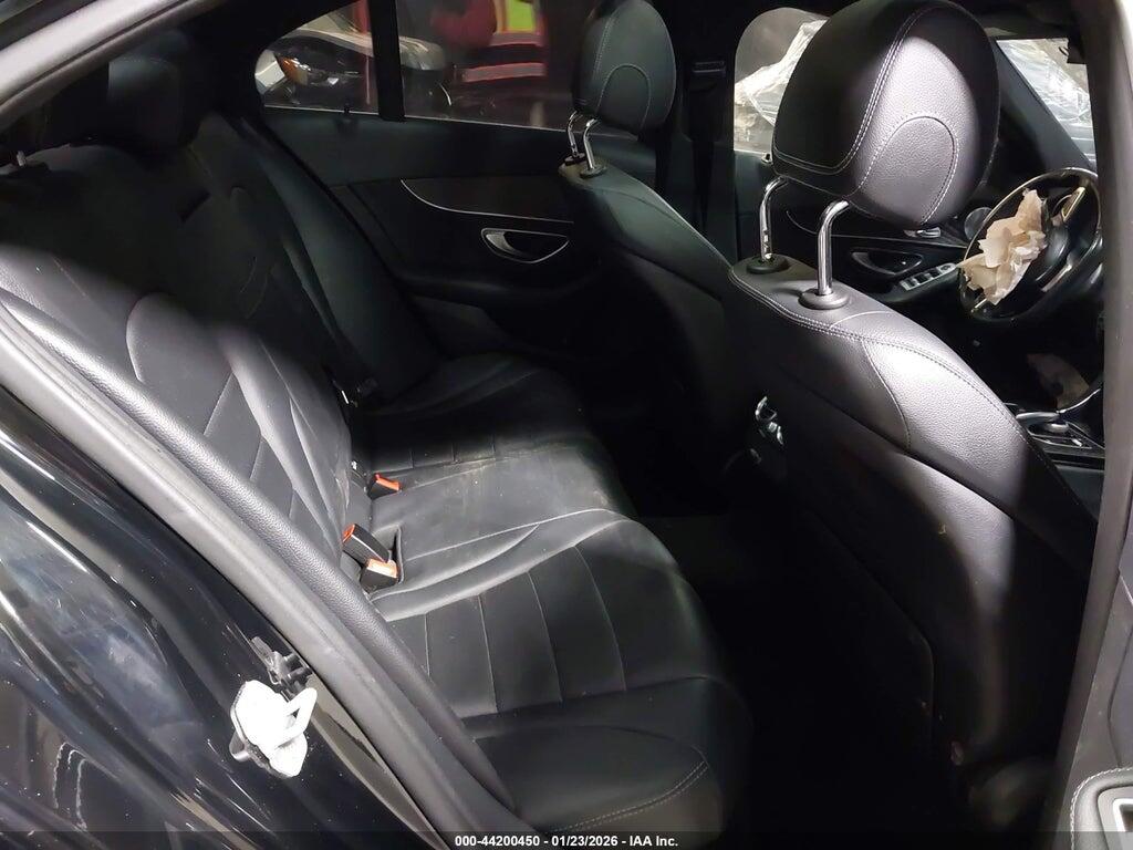 55SWF4KB6FU074062 2015 MERCEDES-BENZ C 300 photo no. 8
