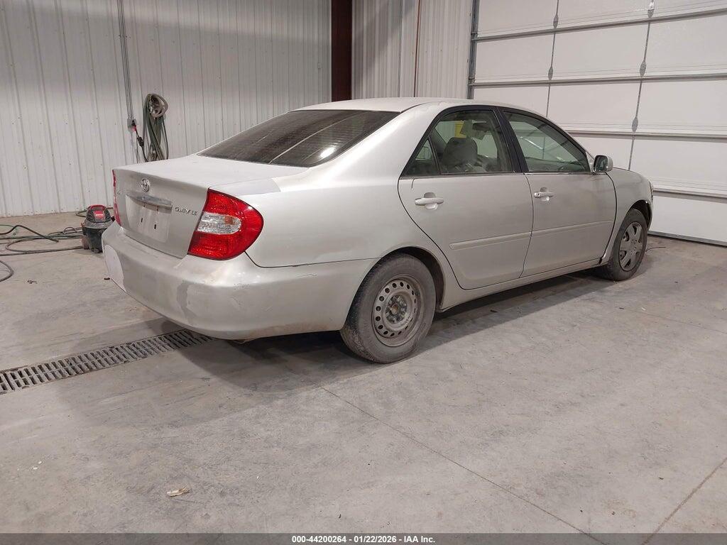 4T1BE32K64U794149 2004 TOYOTA CAMRY photo no. 4