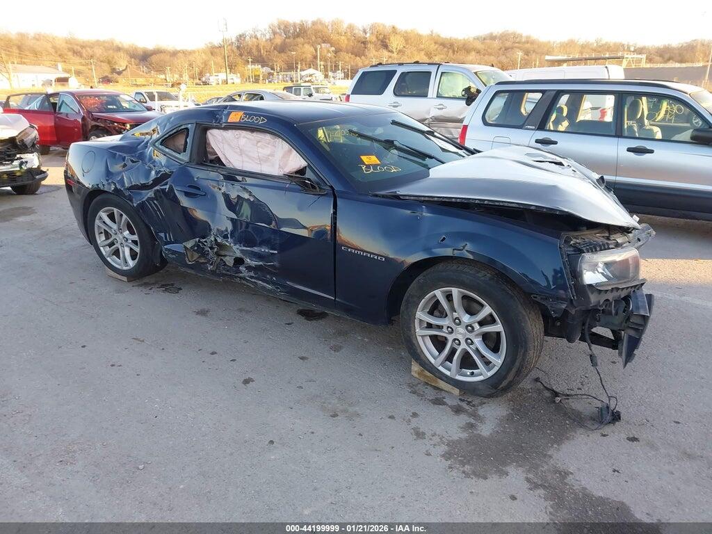 2G1FD1E36F9263625 2015 CHEVROLET CAMARO photo no. 1