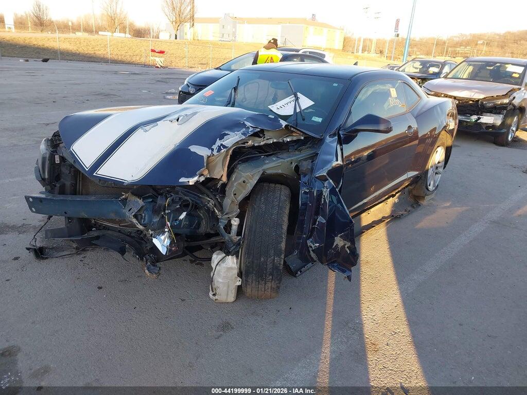 2G1FD1E36F9263625 2015 CHEVROLET CAMARO photo no. 2