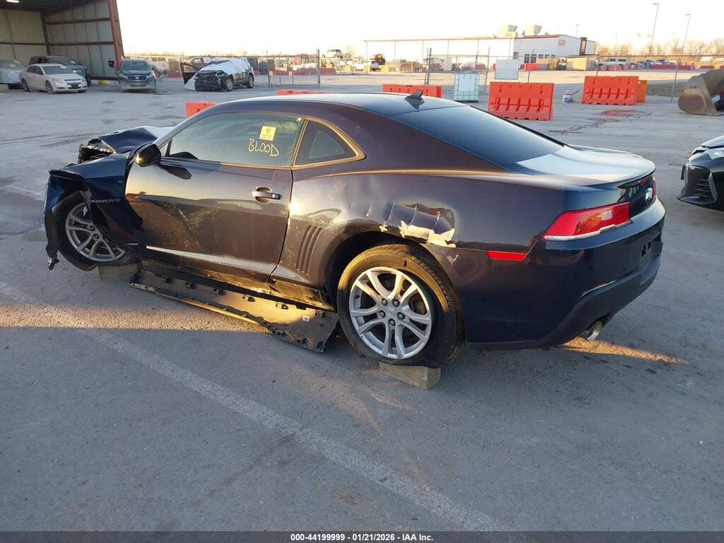 2G1FD1E36F9263625 2015 CHEVROLET CAMARO photo no. 3