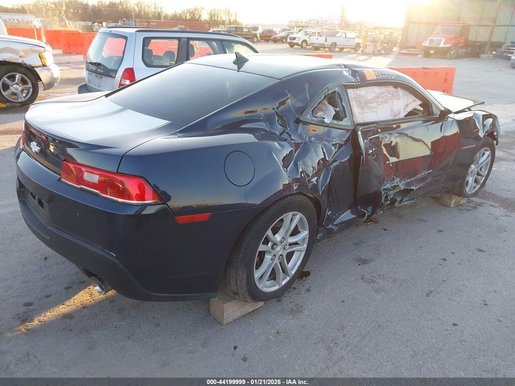 2G1FD1E36F9263625 2015 CHEVROLET CAMARO photo no. 4