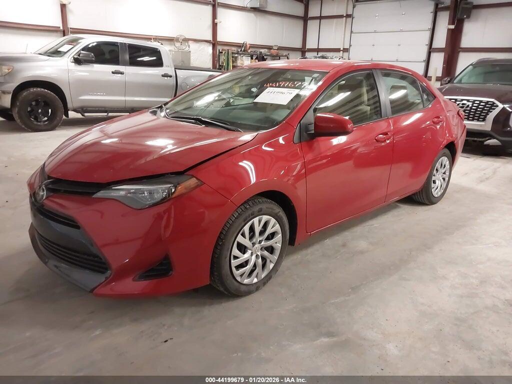 2T1BURHE6JC020083 2018 TOYOTA COROLLA photo no. 2