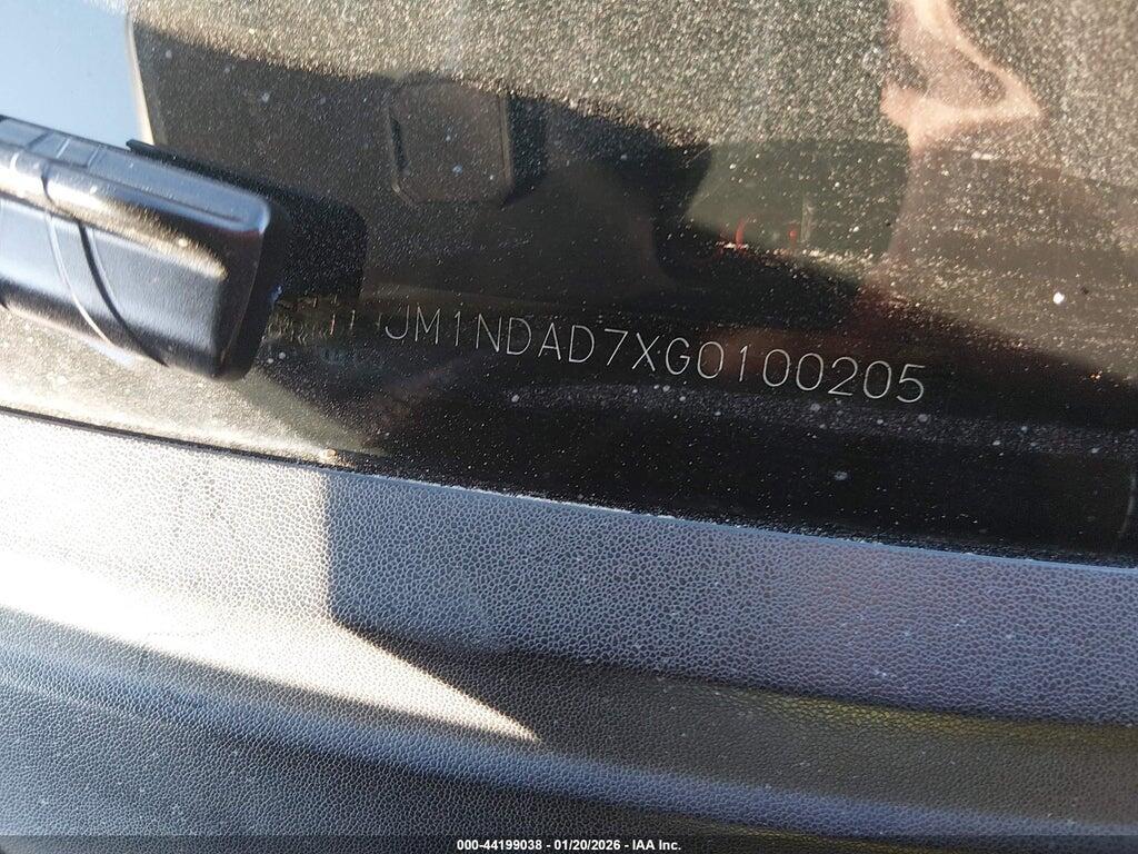 JM1NDAD7XG0100205 2016 MAZDA MX-5 MIATA photo no. 9