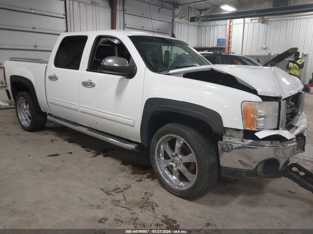 3GTRKWE34AG257232 2010 GMC SIERRA 1500 photo no. 1