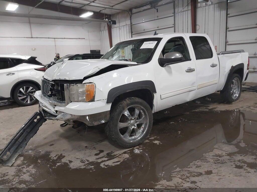 3GTRKWE34AG257232 2010 GMC SIERRA 1500 photo no. 2