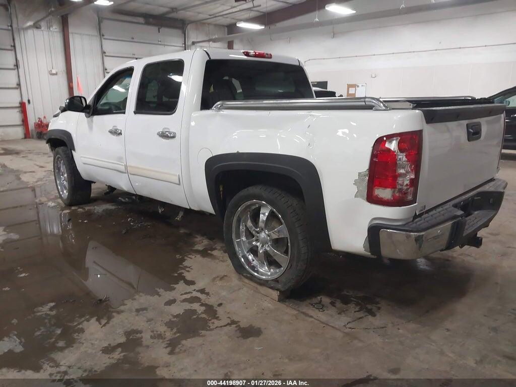 3GTRKWE34AG257232 2010 GMC SIERRA 1500 photo no. 3