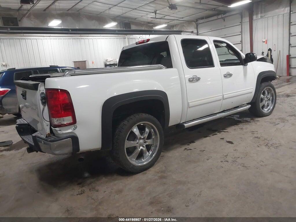 3GTRKWE34AG257232 2010 GMC SIERRA 1500 photo no. 4