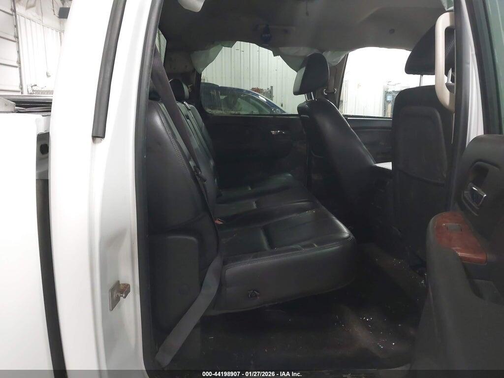 3GTRKWE34AG257232 2010 GMC SIERRA 1500 photo no. 8