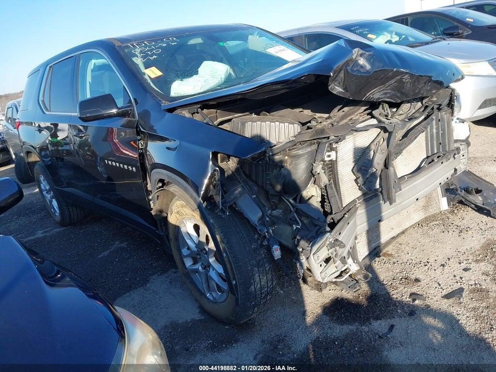 1GNERFKW1LJ125997 2020 CHEVROLET TRAVERSE photo no. 1
