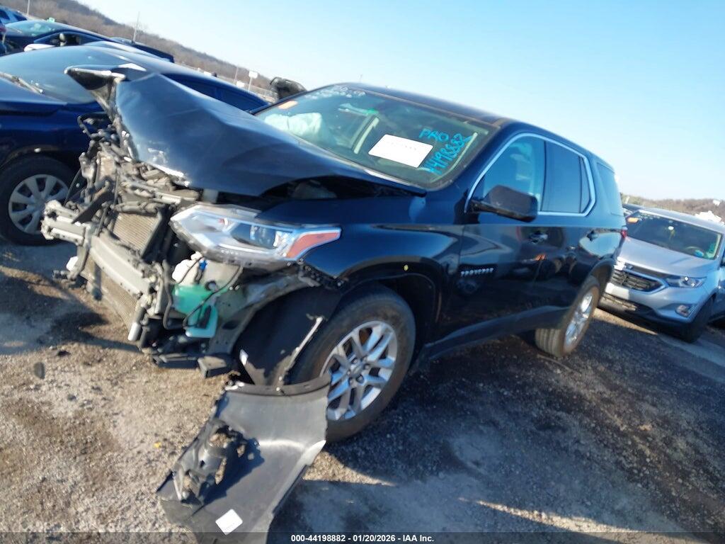 1GNERFKW1LJ125997 2020 CHEVROLET TRAVERSE photo no. 2