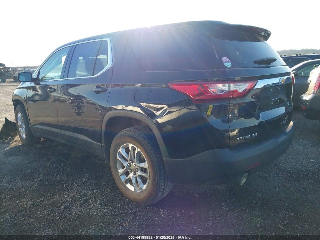 1GNERFKW1LJ125997 2020 CHEVROLET TRAVERSE photo no. 3