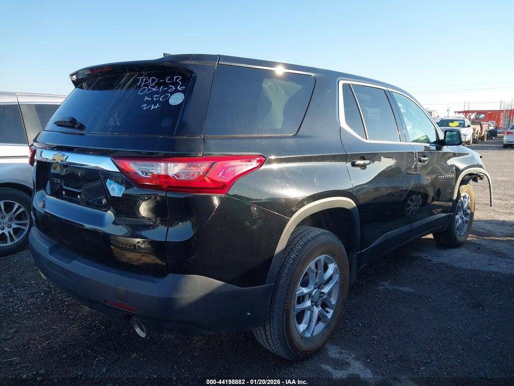 1GNERFKW1LJ125997 2020 CHEVROLET TRAVERSE photo no. 4