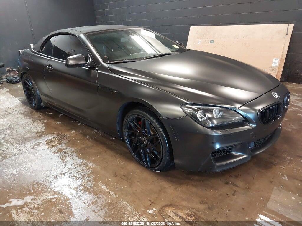 2014 BMW 640I WBAYP5C53EDZ27896