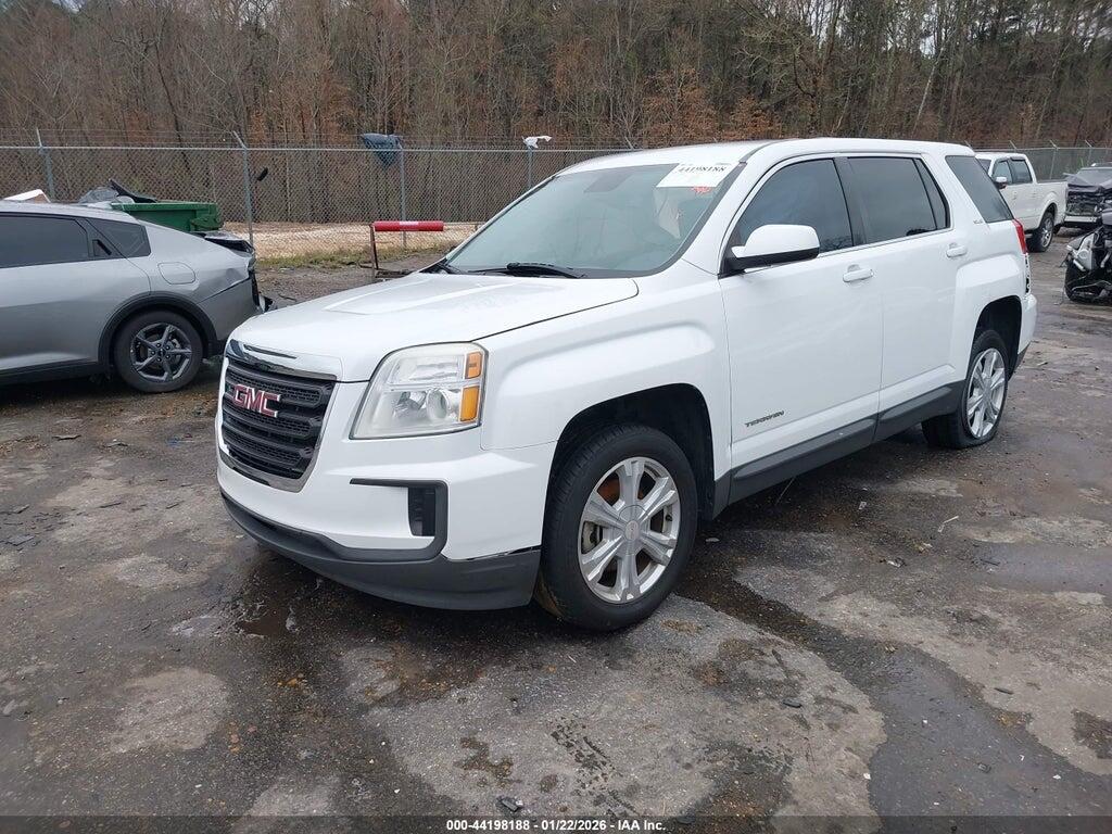 2GKALMEK6H6335879 2017 GMC TERRAIN photo no. 2