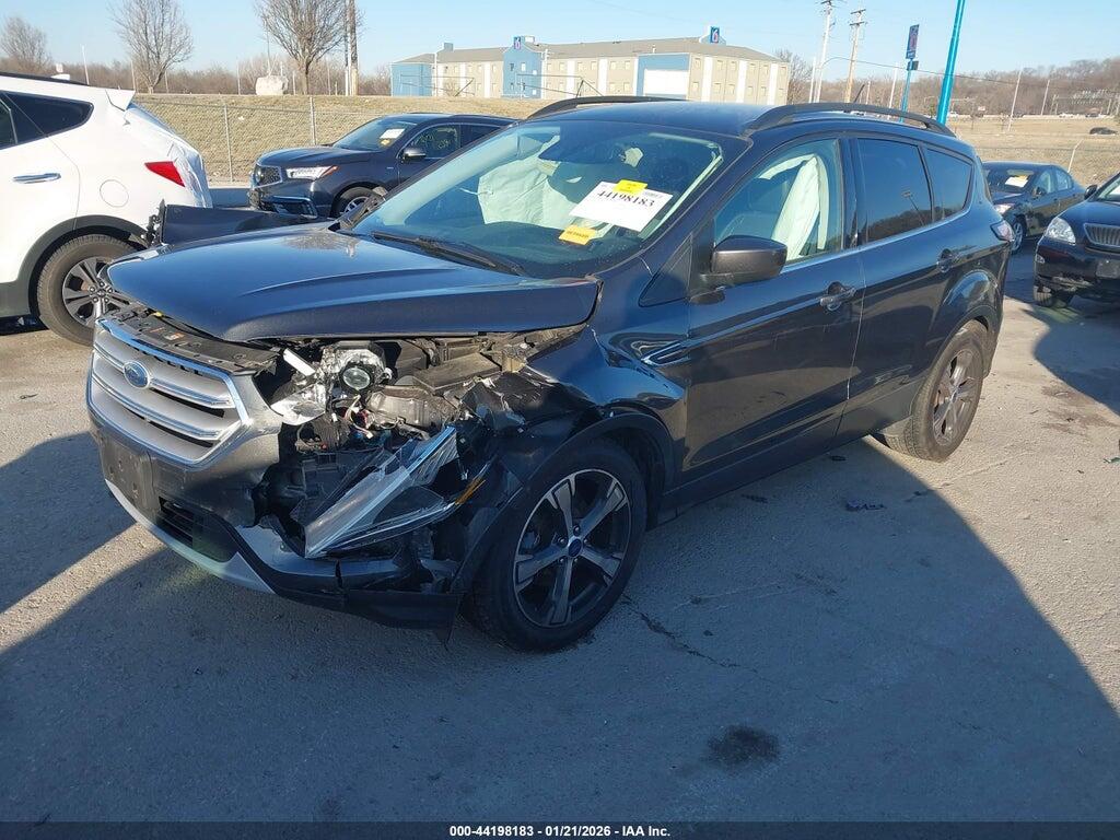 1FMCU0HD2JUB43000 2018 FORD ESCAPE photo no. 2