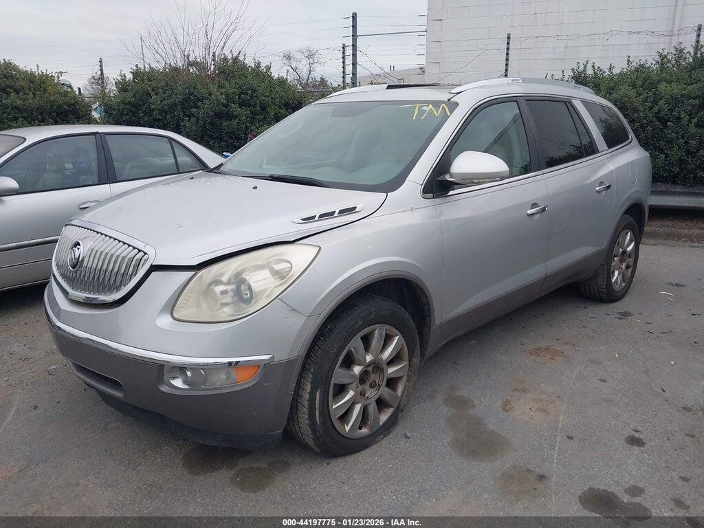 5GAKRBED5BJ109249 2011 BUICK ENCLAVE photo no. 2