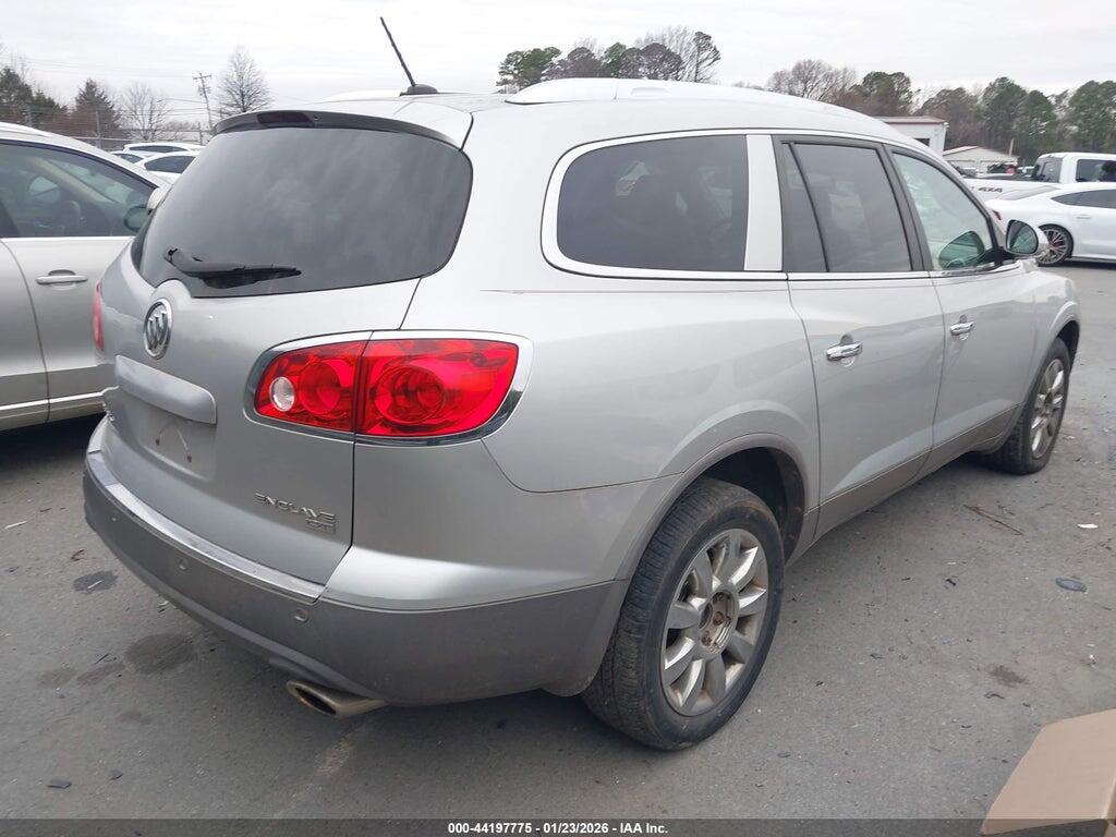 5GAKRBED5BJ109249 2011 BUICK ENCLAVE photo no. 4