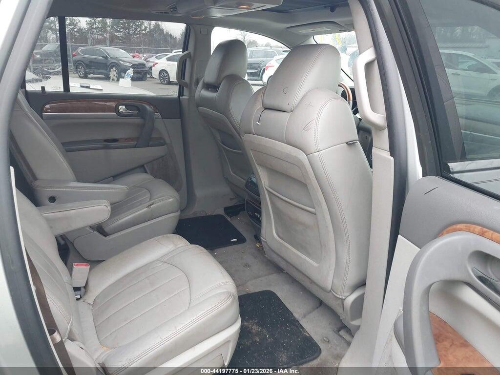5GAKRBED5BJ109249 2011 BUICK ENCLAVE photo no. 8